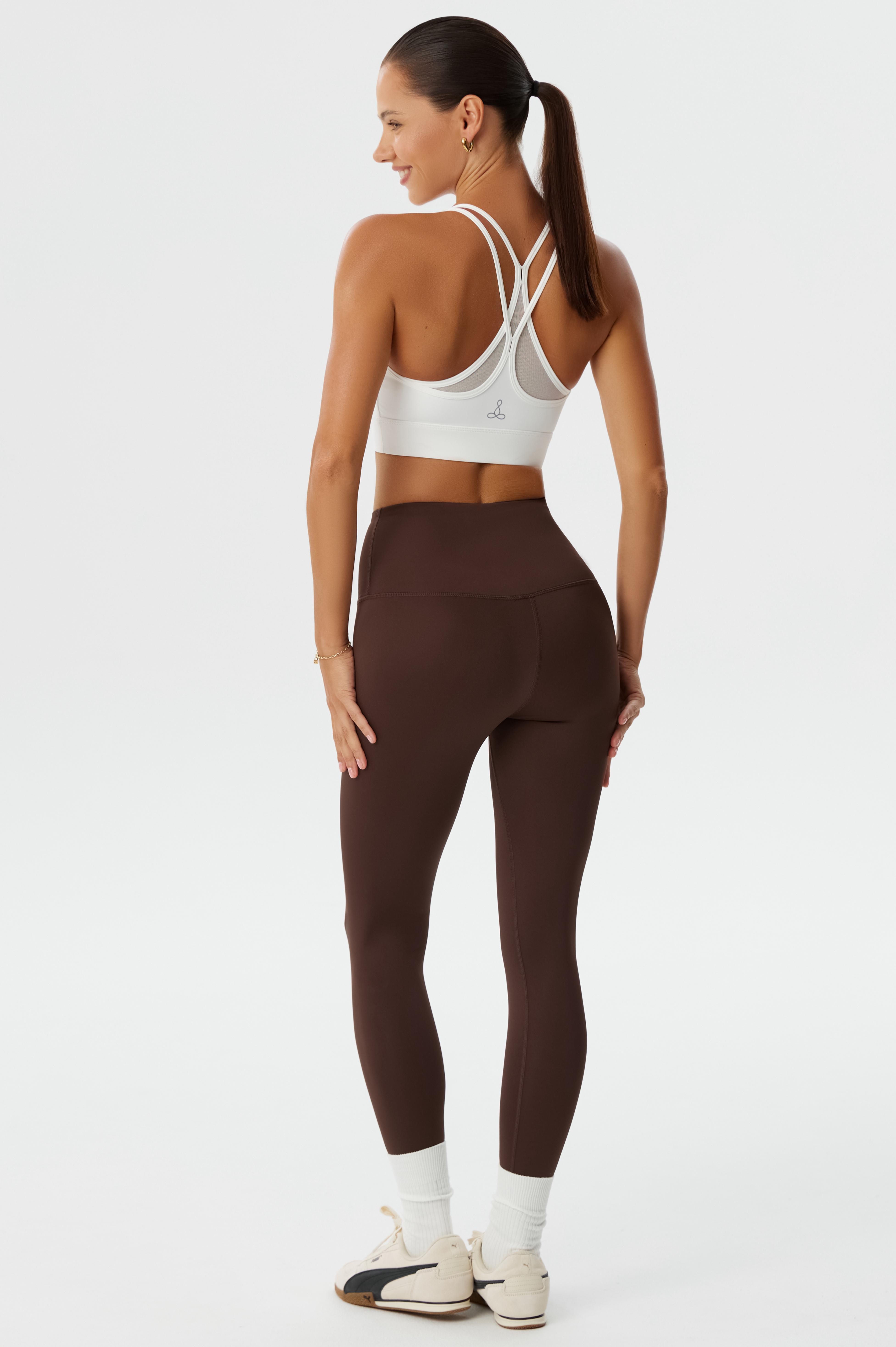 Леггинсы Sport (Коричневый, XL)