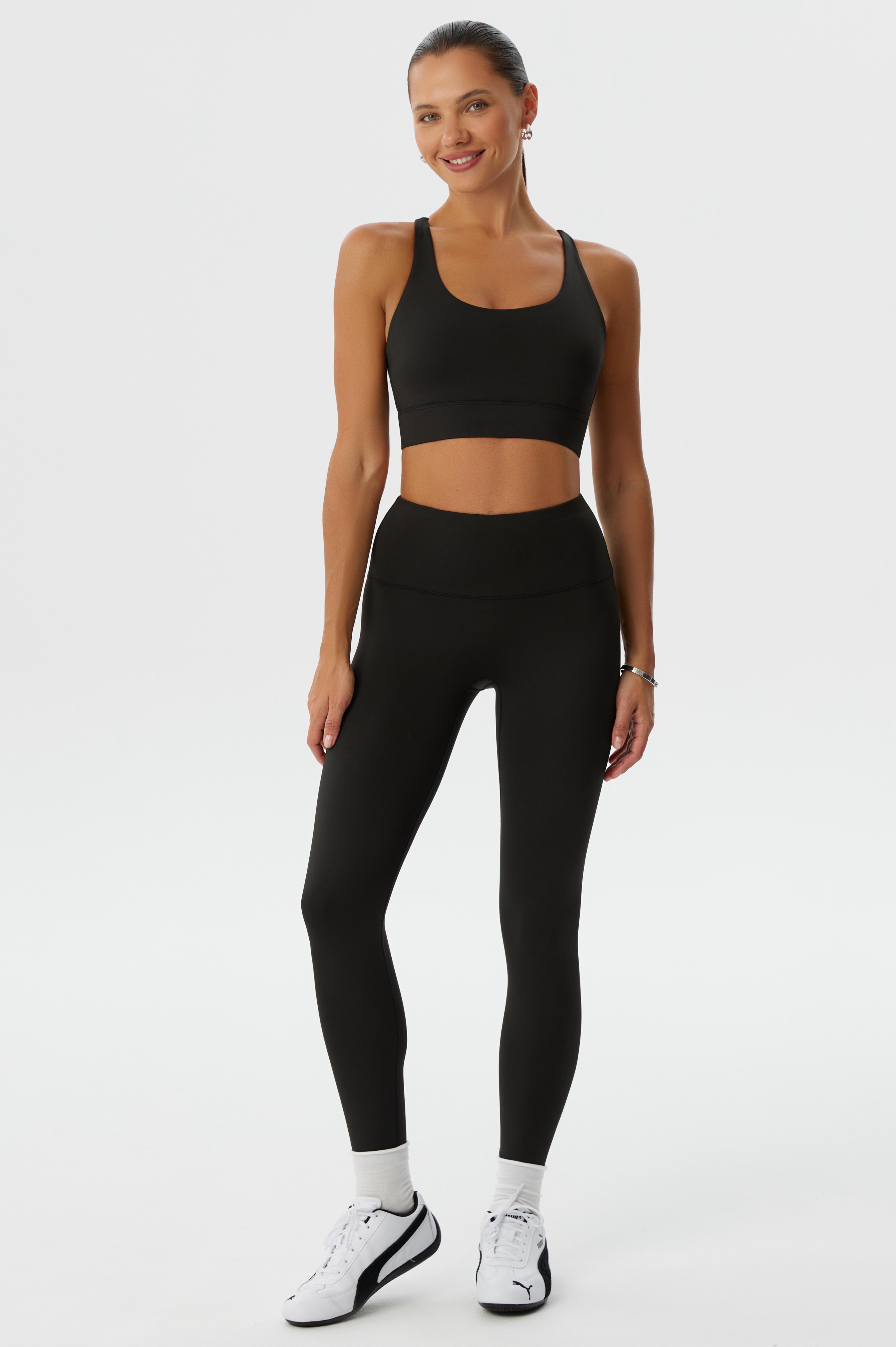 Леггинсы Sport (Черный, XL)