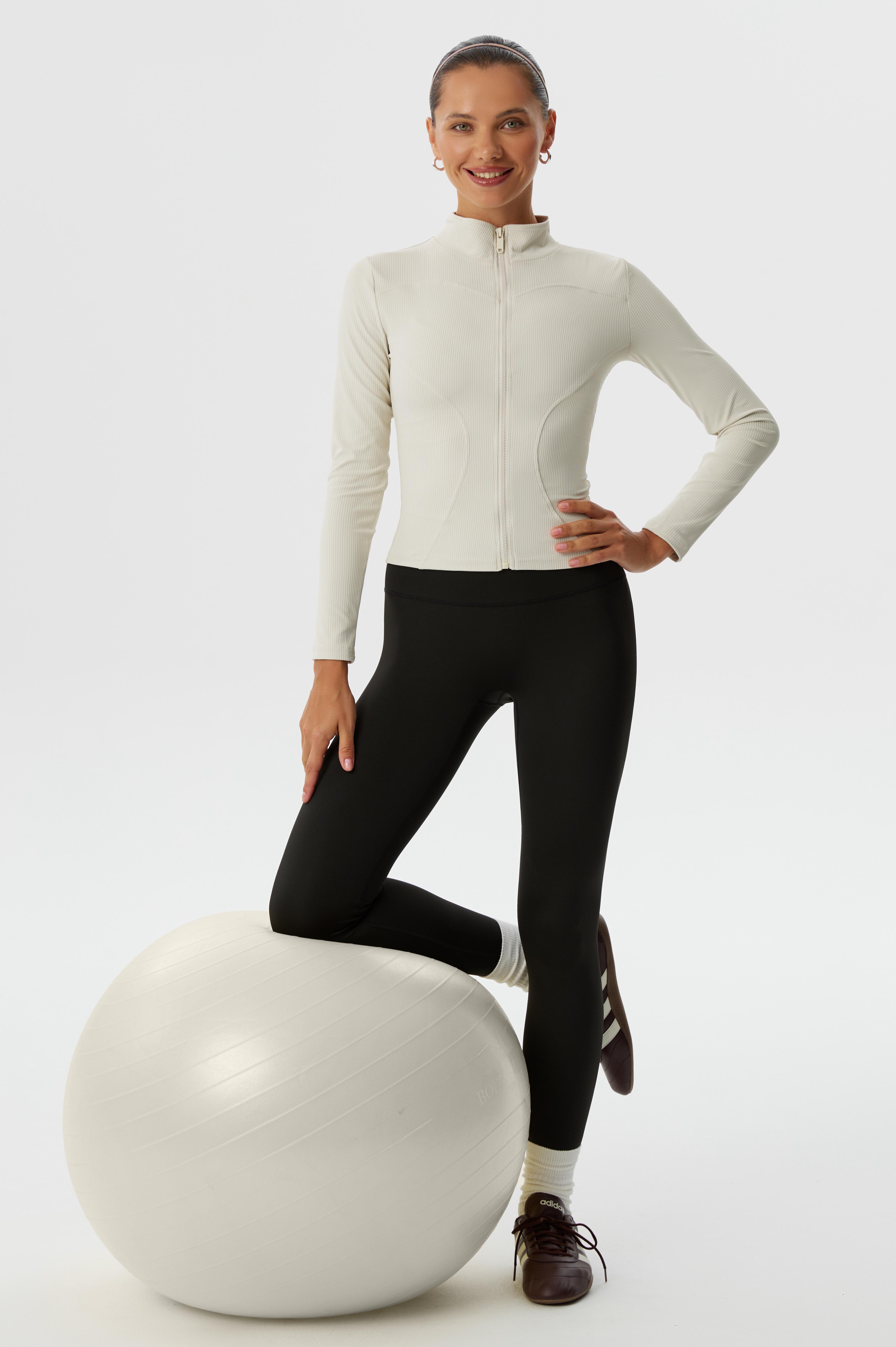 Леггинсы Sport (Черный, XL)