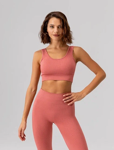 Топ бра спортивный с чашками picture-4807