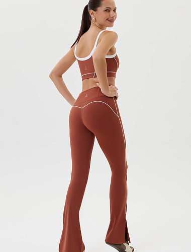 Леггинсы клеш спортивные picture-4285