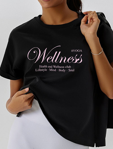 Футболка Wellness club picture-5333
