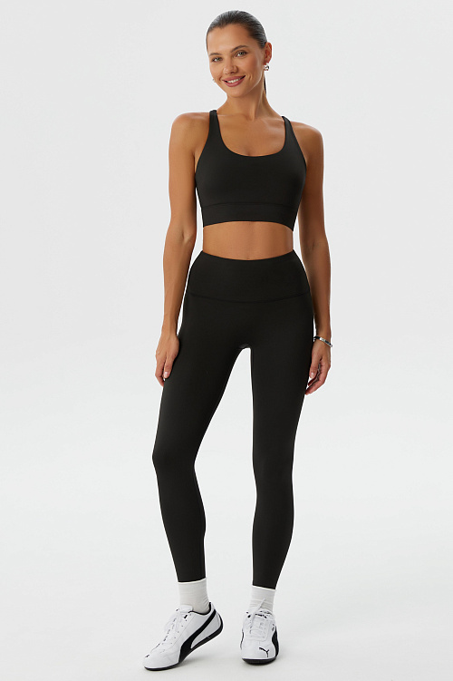 Леггинсы Sport (Черный, XL)