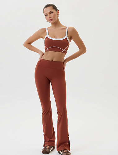 Леггинсы клеш спортивные picture-4483