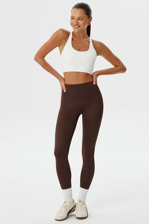 Леггинсы Sport (Коричневый, XL)