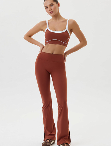 Леггинсы клеш спортивные picture-4287