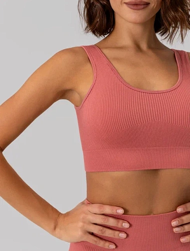 Топ бра спортивный с чашками picture-4805